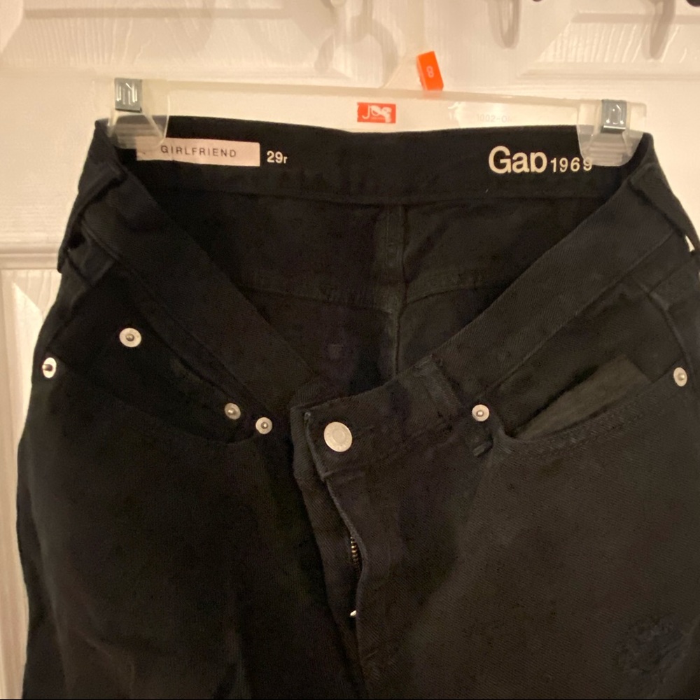 GAP Ripped Black Jeans - Picture 5 of 5